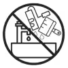 Do not pour paint down drains, including when cleaning painting tools