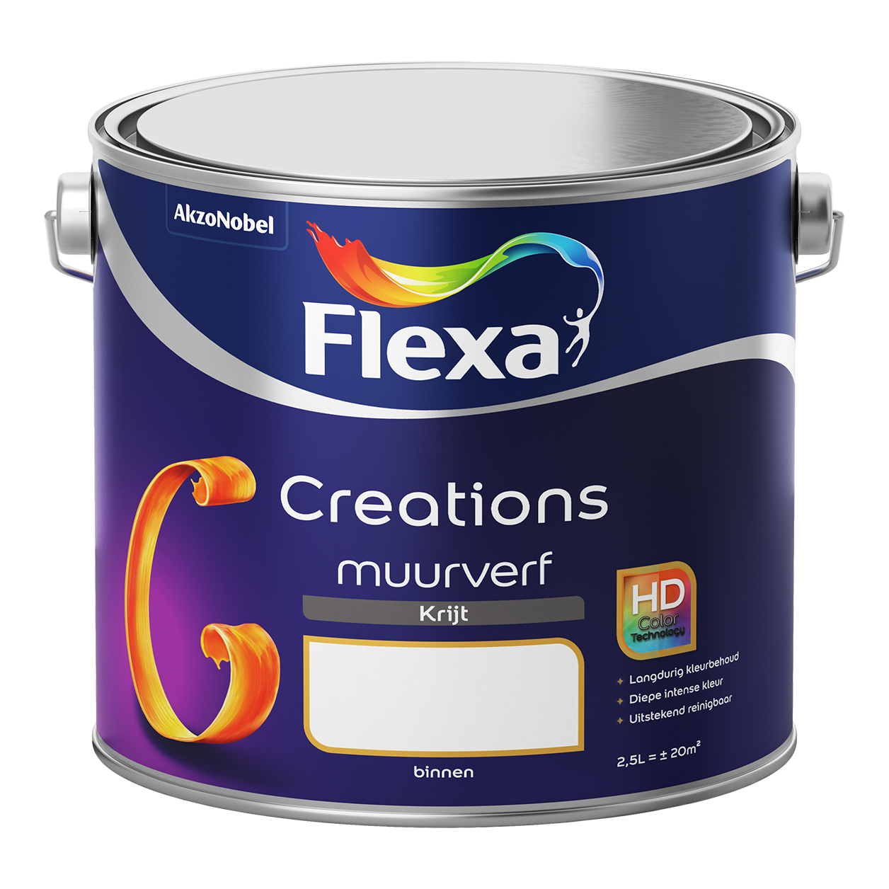 overzien Omringd Wiskunde Flexa Creations | Verf in alle kleuren voor binnen en buiten – Flexa | Flexa
