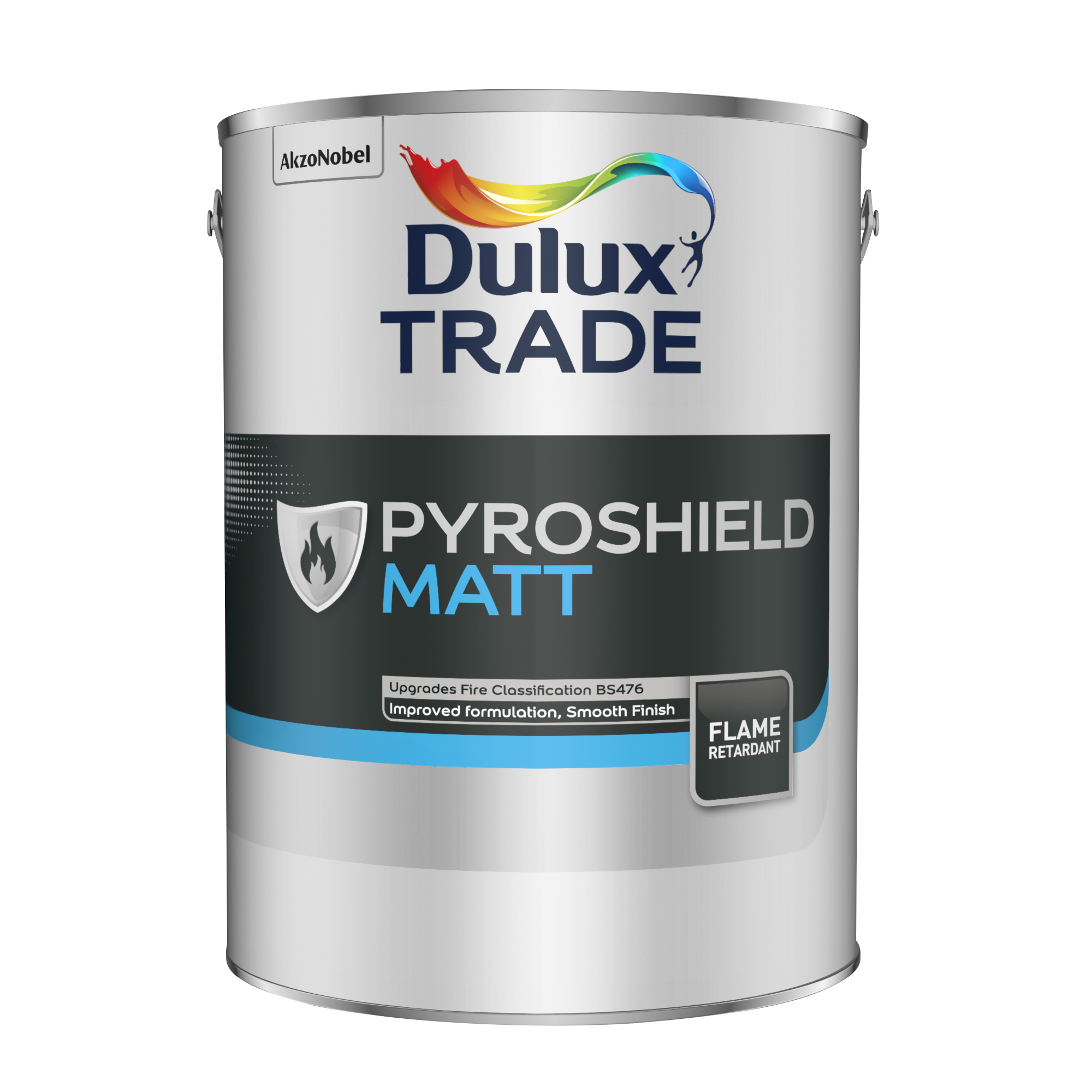Dulux Trade Pyroshield Matt Indoor Dulux Trade