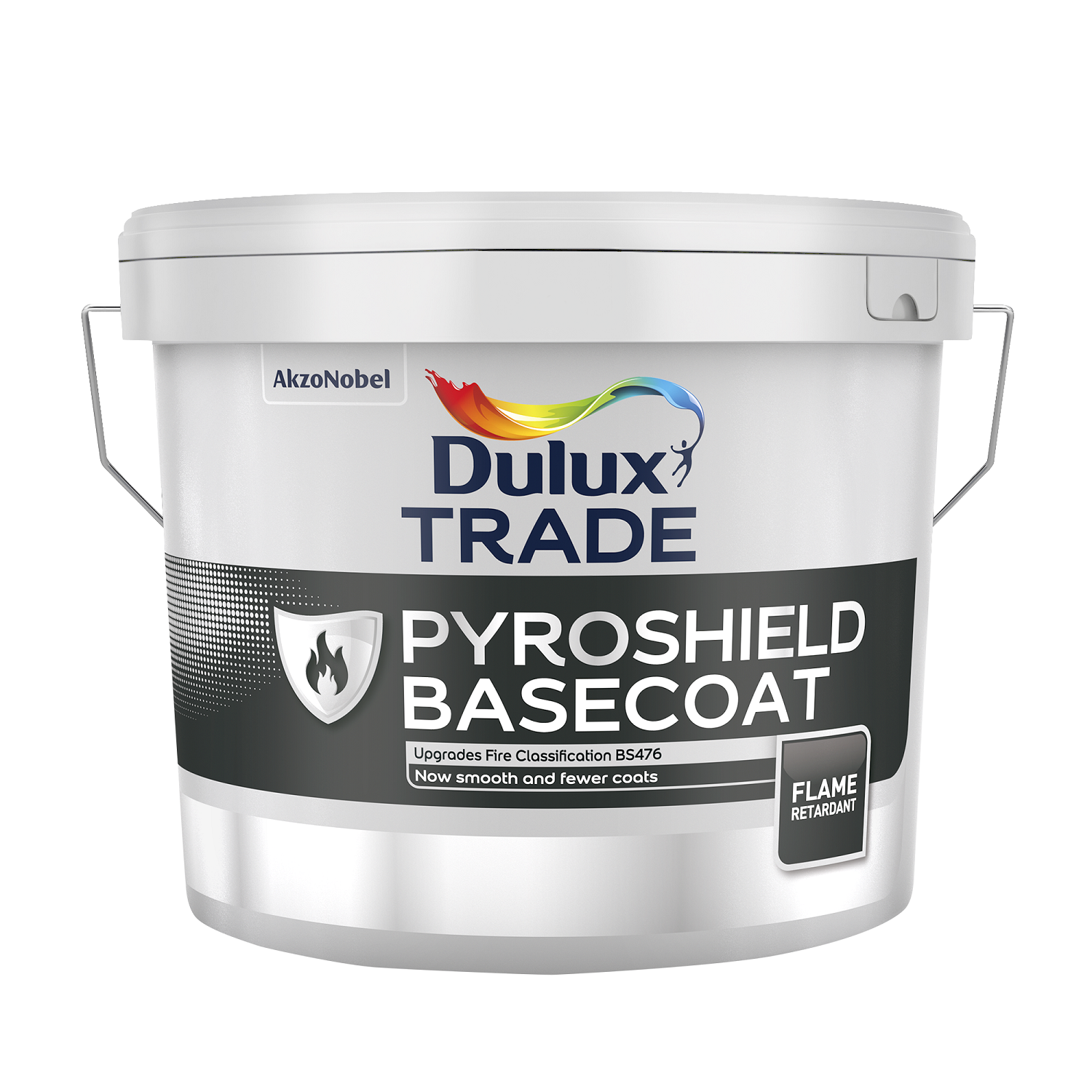 Dulux Trade Pyroshield Basecoat Indoor Dulux Trade