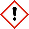 Danger pour sensibilisation cutanée, inhalation, corrosion ou irritation des yeux