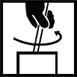 Bien mélanger avant utilisation